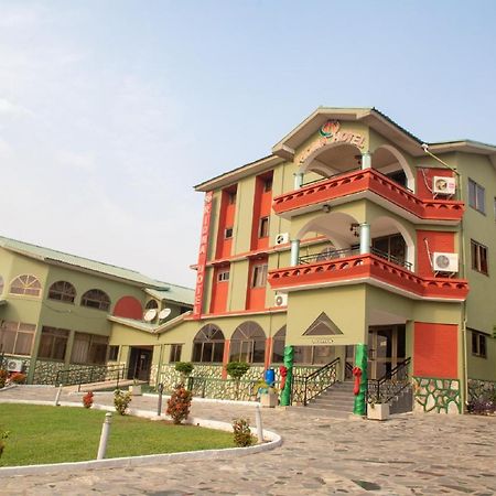 Ridma Hotel Accra Exteriör bild