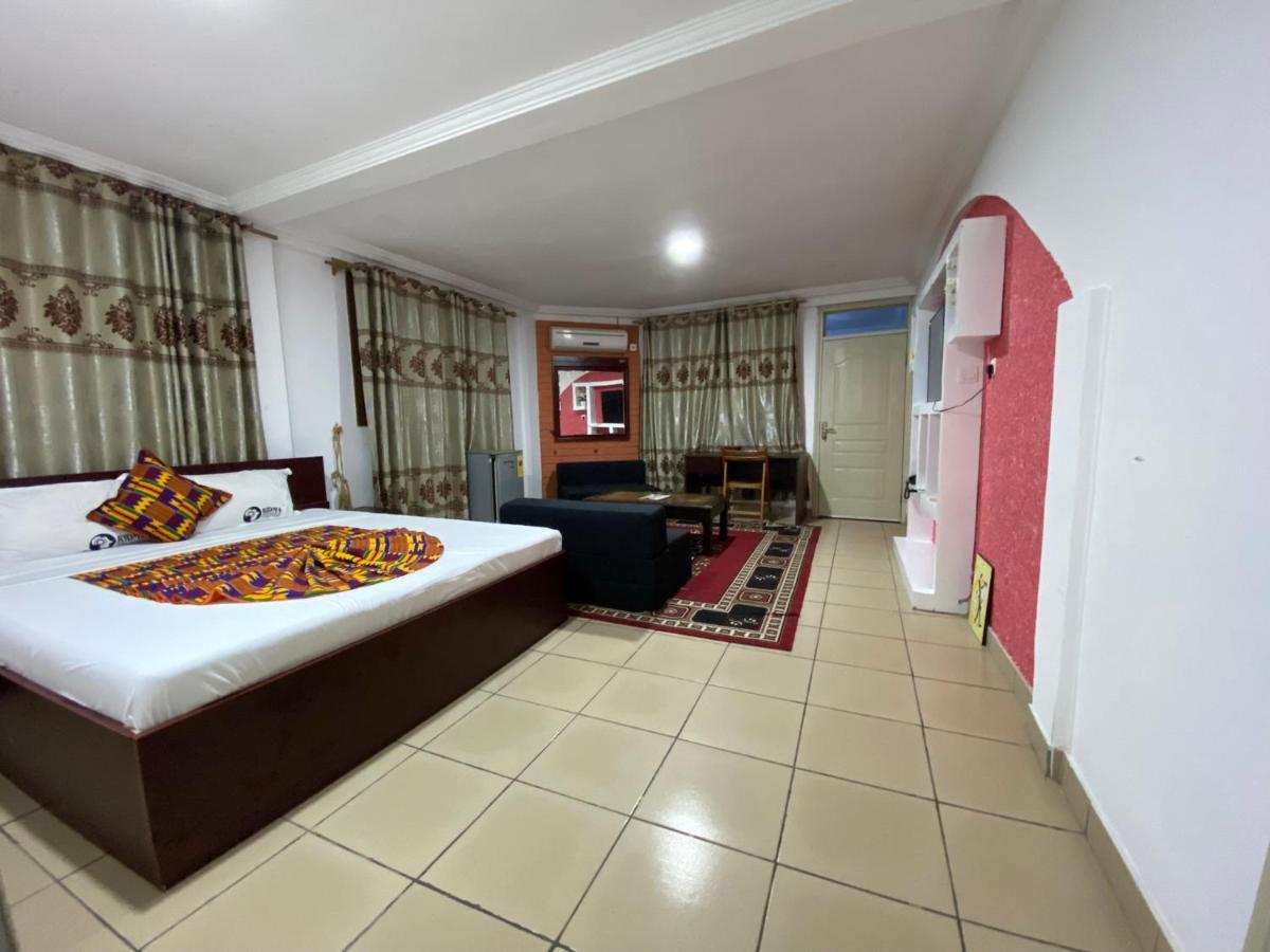 Ridma Hotel Accra Exteriör bild